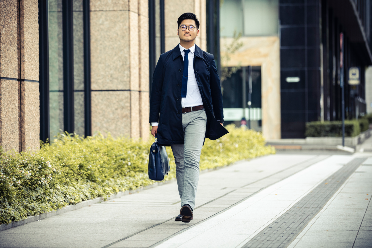 When should I start wearing jackets/coats?